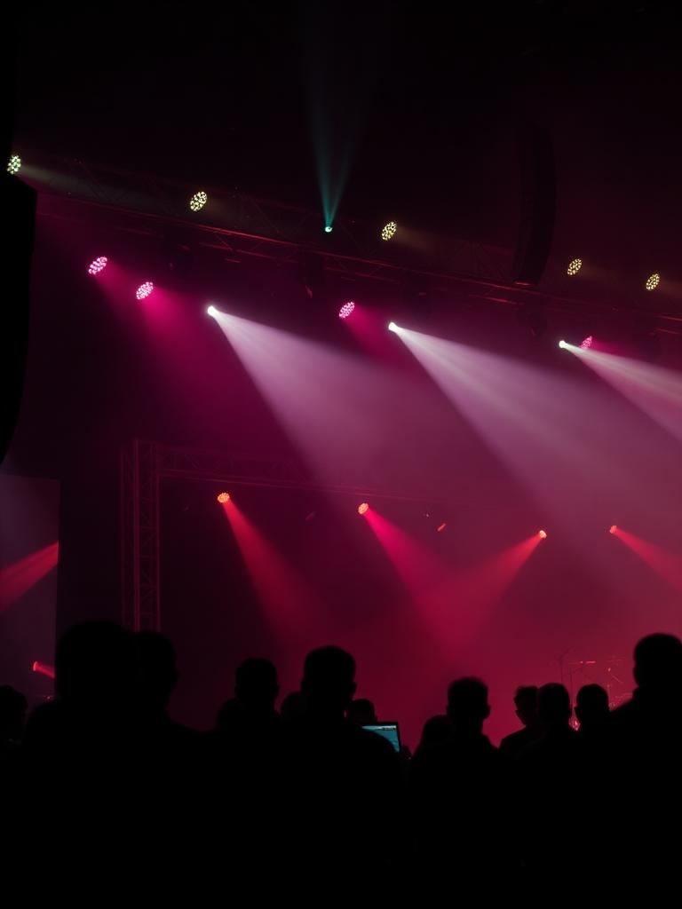 Live event production lighting